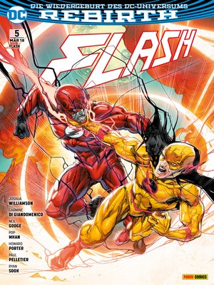 cover image of Flash, Band 5 (2. Serie)--Im Griff der Furcht